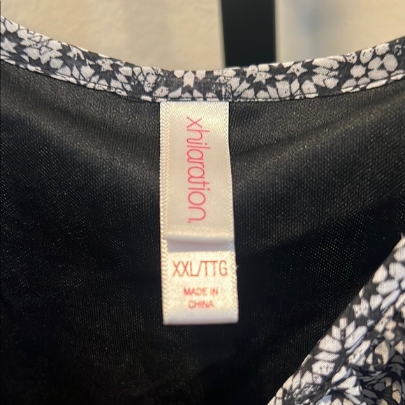 Xhilaration Black and Gray Sundress - Picture 2 of 3